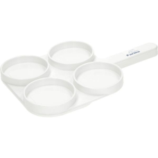 Лоток для тестування молока на мастит білого кольору