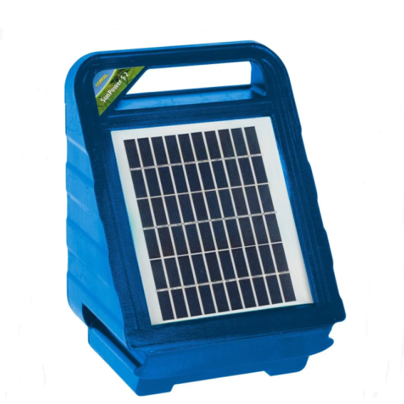 Електропастух на сонячній батареї Corral Sun Power S2, 0.4 Дж