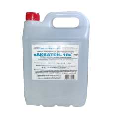 Знезаражуючий засіб для питної води Акватон-10 5%, каністра 5 л