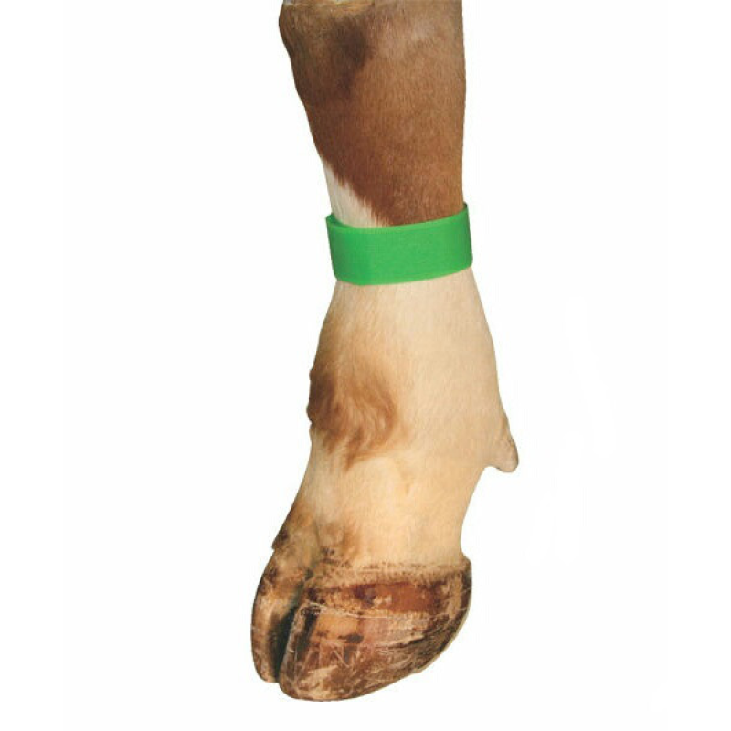 Ідентифікаційна пов“язка на липучці зелена, 10 шт/пак Ідентифікаційна пов“язка на липучці зелена, 10 шт/пак