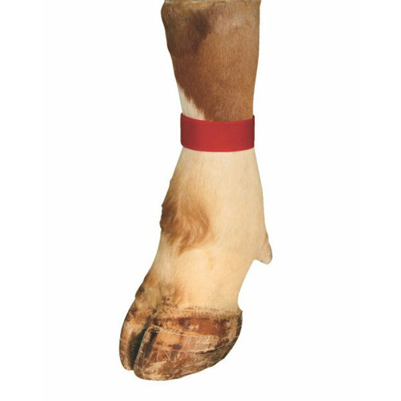 Ідентифікаційна пов“язка на липучці червона, 10 шт./пач. Ідентифікаційна пов“язка на липучці червона, 10 шт./пач.