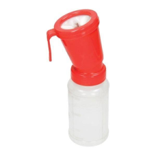 Стаканчик для дипенінгу зі щіткою безоворотний