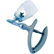 Автоматичний шприц 5 мл HSW ECO-MATIC з адаптером під флакон 20 мм