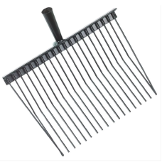 Вила сталеві для стайні, 20 зубців