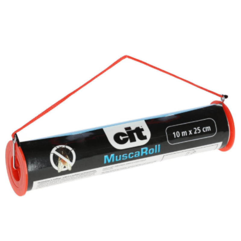 Липка стрічка від мух CIT Musca Roll (рулон 10 м х 25 см), Kerbl Германия