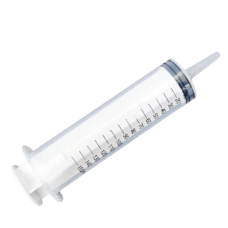 Шприц пластиковий трикомпонентний іригаційний Жане, 150 мл