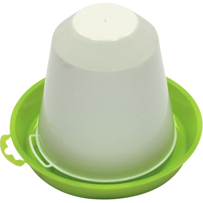 Вакумна поїлка в брудер для курчат перепелів та бройлерів 1,5 л, Novital Італія