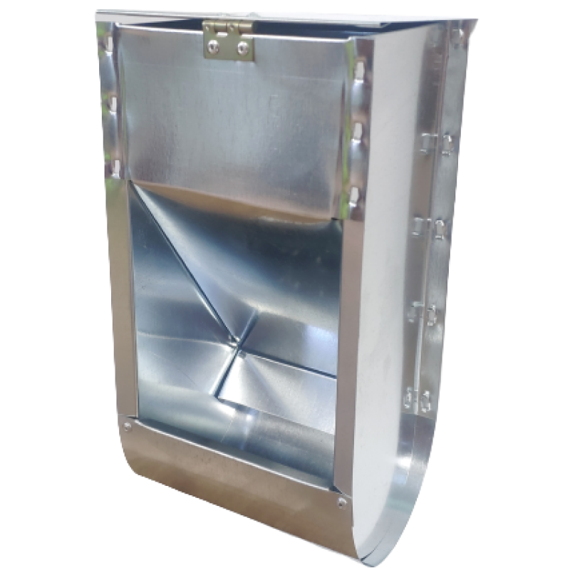 Годівниця для кроликів бункерна з кришкою, 1 кормомісце, 2,5 л Україна Годівниця для кроликів бункерна з кришкою, 1 кормомісце, 2,5 л Україна