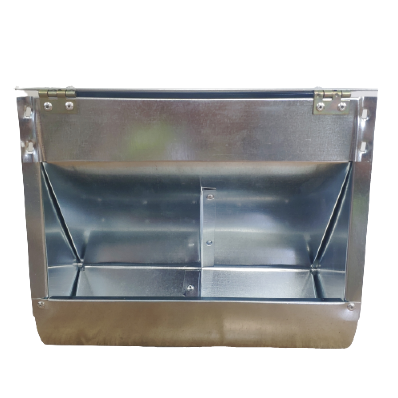 Годівниця для кроликів бункерна з кришкою, 2 кормомісця 4 л Україна Годівниця для кроликів бункерна з кришкою, 2 кормомісця 4 л Україна