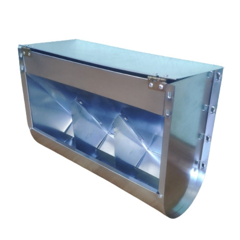 Годівниця для кроликів бункерна з кришкою 3 кормоместа 7 л Україна Годівниця для кроликів бункерна з кришкою 3 кормоместа 7 л Україна