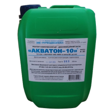 Засіб для знезараження питної води Акватон-10 30%, каністра 5 л