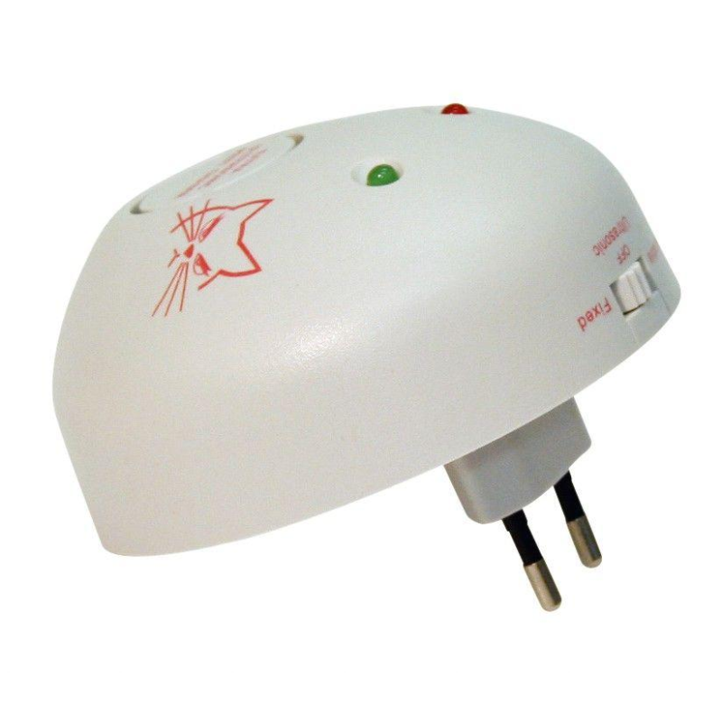 Ультразвуковий відлякувач мишей і щурів UltraStop Rat&Mouse 230V, Kerbl Німеччина