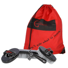 Набір щіток для грумінгу коней Covalliero
