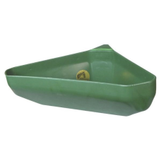 Пластикова кутова годівниця для коней OK Plast