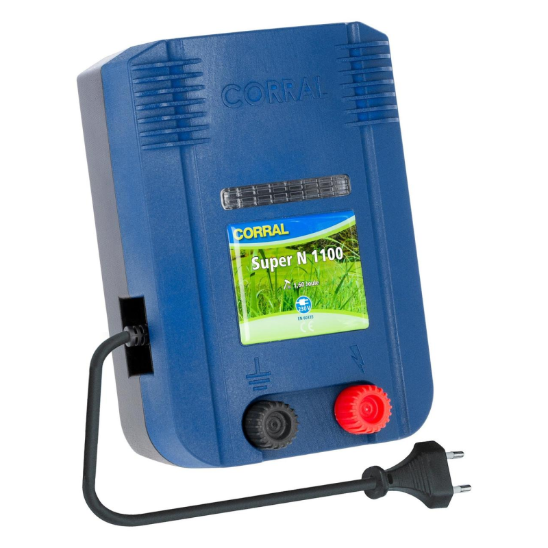 Електропастух (генератор імпульсів) Corral Super N1100, 1.6 Дж, Kerbl Німеччина Електропастух (генератор імпульсів) Corral Super N1100, 1.6 Дж, Kerbl Німеччина