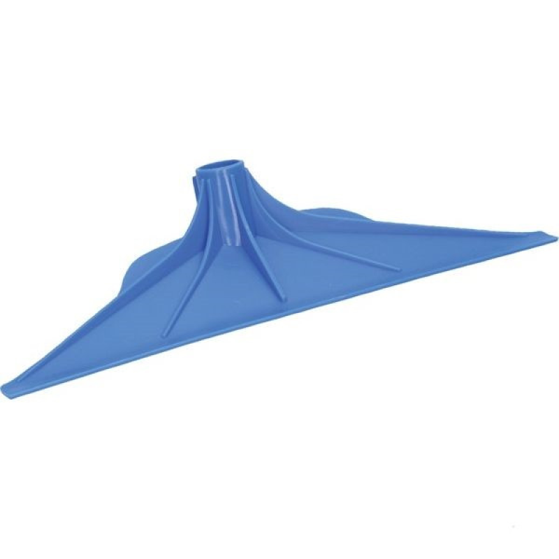 Шкребок для гній пластиковий прямий, 35 см