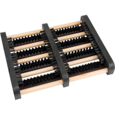 Щітка для очищення робочого взуття 350 х 270 х 50 мм