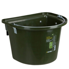 Відро для корму 12 л із настінним кріпленням