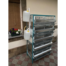 Клітка універсальна розбірна для перепіла 200-250 гол