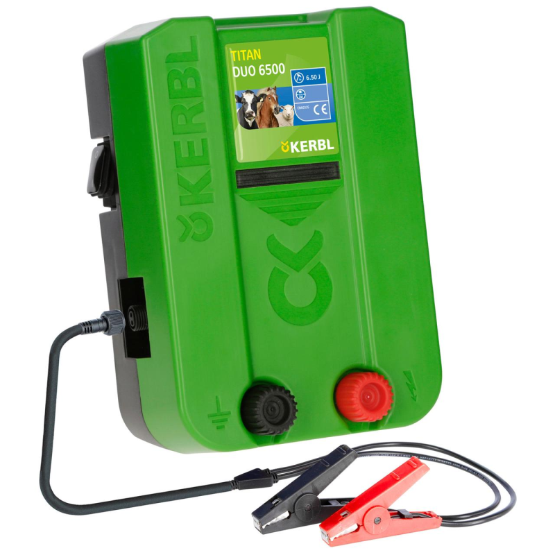 Електропастух TITAN DUO 6500 (генератор імпульсів), 6.5 Дж, 12V/220V