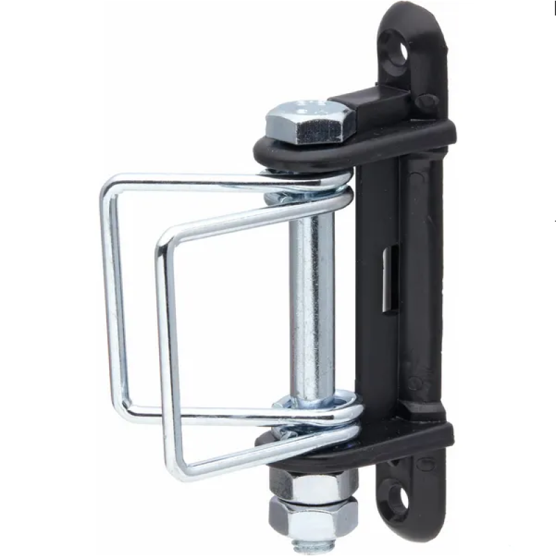 Ізолятор кутовий із додатковими скобами для фіксації стрічки до 40 мм