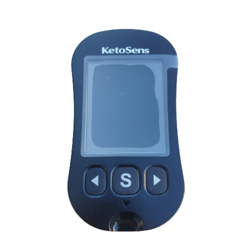 Кетометр KetoSens для визначення рівня β-кетонів у крові (без тест-смужок) Кетометр KetoSens для визначення рівня β-кетонів у крові (без тест-смужок)