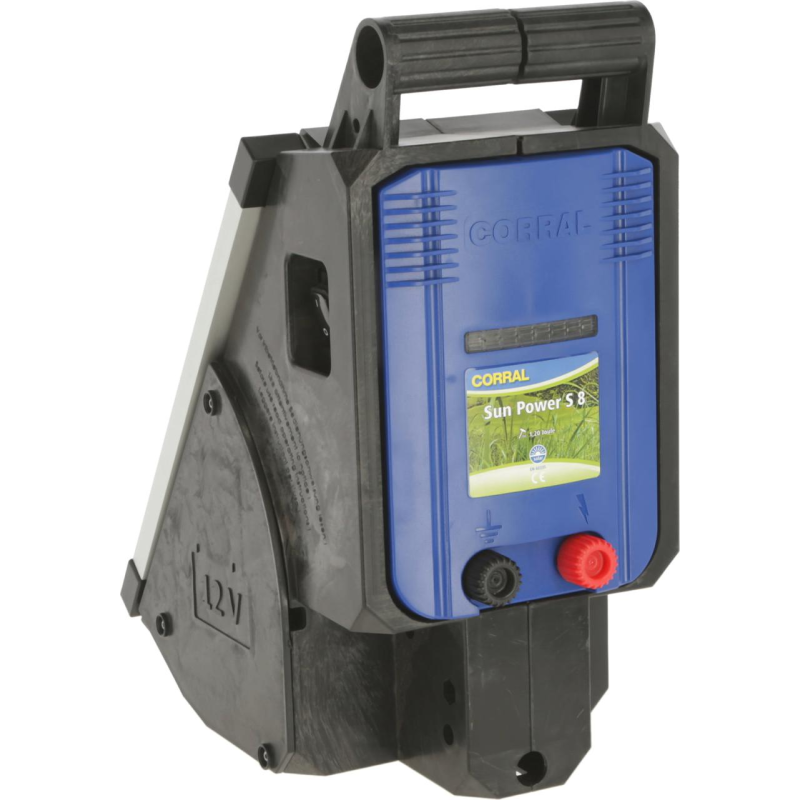 Електропастух на сонячній батареї Corral SunPower S 8, 0.8 Дж