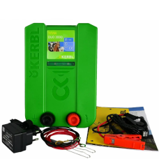 Електропастух TITAN DUO 3000 (генератор імпульсів), 3 Дж, 12V/220V