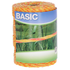 Шнур для електропастуха BASIC 250 м, 3х0.20 мм, 7,74 Ом Німеччина