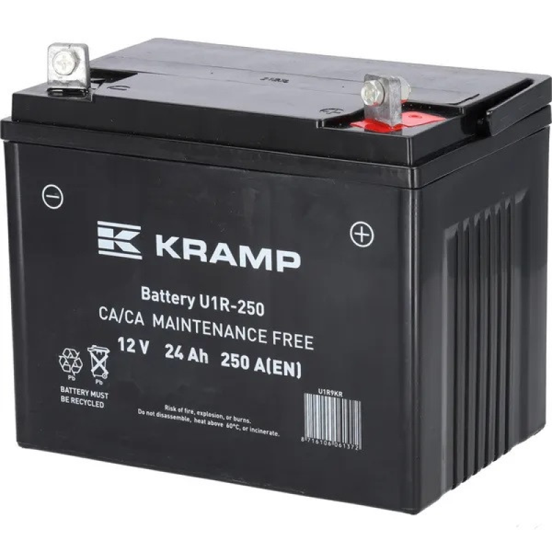 Акумуляторна батарея AGM 12V 32Ah Kramp