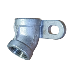 Кріплення кут 45 градусів для соскових поїлок з різьбою 1/2