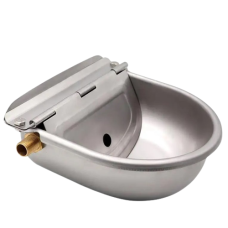 Поїльник поплавцевий для овець, коз, телят, собак (з латунним клапаном), 3 л