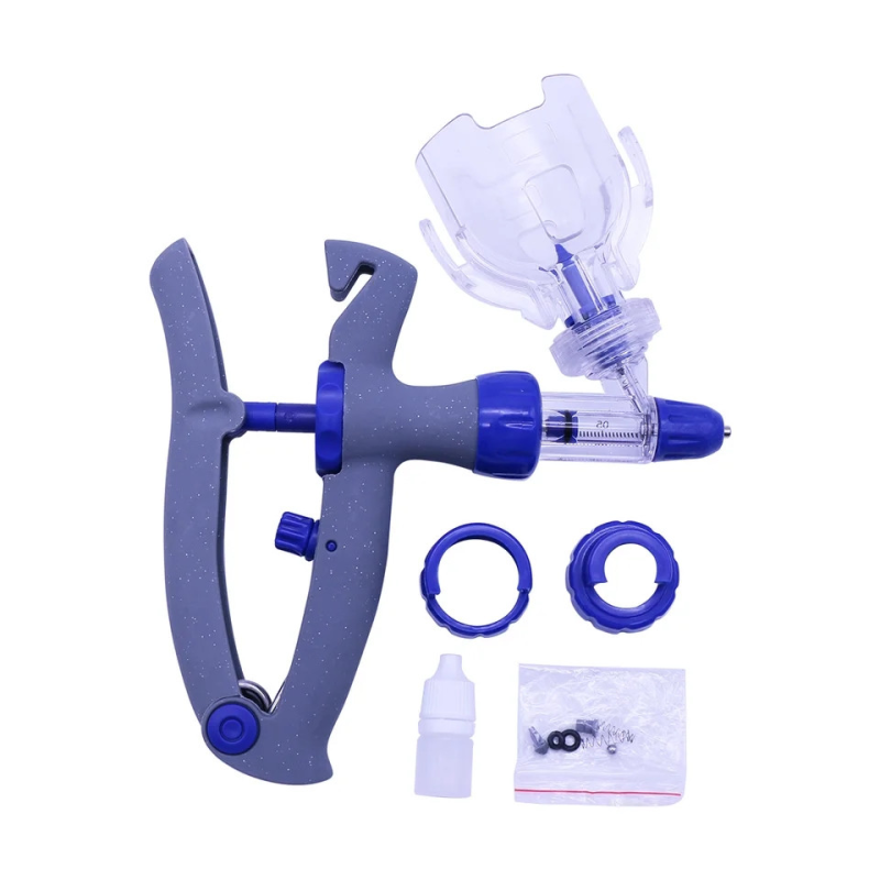 Шприц-автомат FJ Prima Tech 2 мл для ветеринарних ін“єкцій (з насадками для різних флаконів)