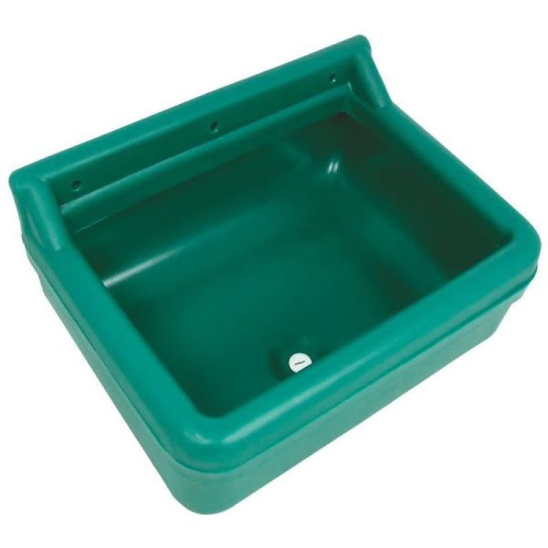 Пластикова пряма годівниця для коней Пластикова пряма годівниця для коней