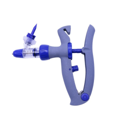 Шприц-автомат FJ Prima Tech 5 мл для ветеринарних ін“єкцій (з насадками для різних флаконів)