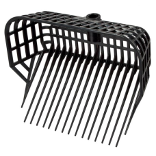 Вила пластикові з кошиком MAXI 17 зубів