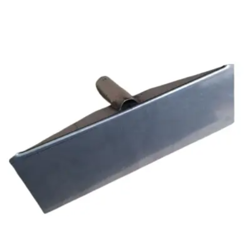 Скребок для прибирання твердого гною, 35 см (нержавійка)