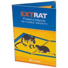 Клейова пастка для мишей і щурів (з приманкою) 31 x 21 см, Ratimor ExtRat