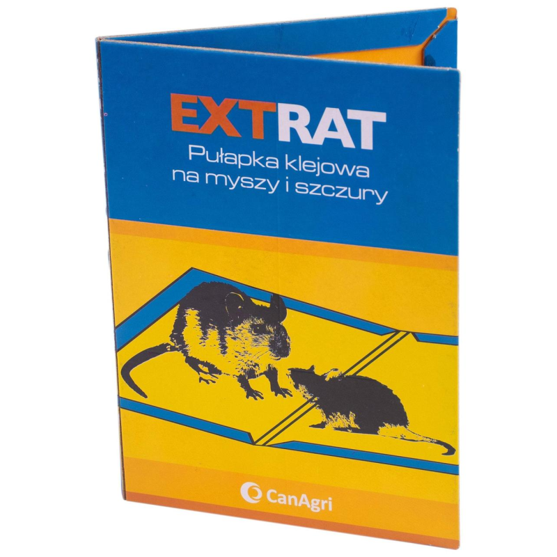 Клейова пастка для мишей і щурів (з приманкою) 31 x 21 см, Ratimor ExtRat Клейова пастка для мишей і щурів (з приманкою) 31 x 21 см, Ratimor ExtRat