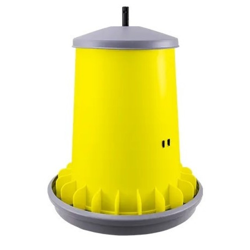 Годівниця бункерна пластикова для свійської птиці, 9 л ARCUS GYRO