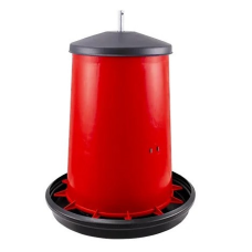 Годівниця бункерна для свійської птиці (з металевим стрижнем) 20 л, River Італія