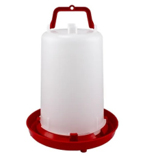 Поїльник для свійської птиці з ручкою і корком у днищі 15 л, River Італія