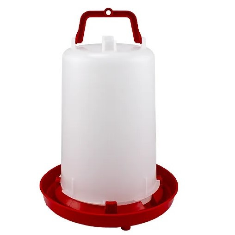 Поїльник для свійської птиці з ручкою і корком у днищі 15 л, River Італія