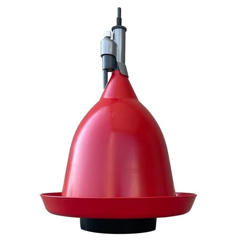 Автоматична дзвоньна поїлка з баластом для кур-несушок і латаття, Італія