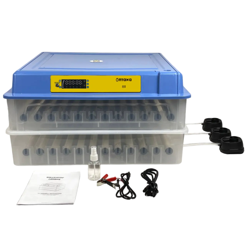 Інкубатор автоматичний Птаха 200-В (220В/12В)