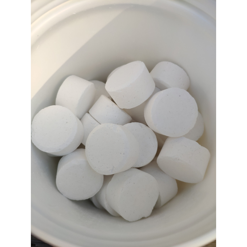 Хлорні таблетки 56% для дезінфекції води, 1 кг