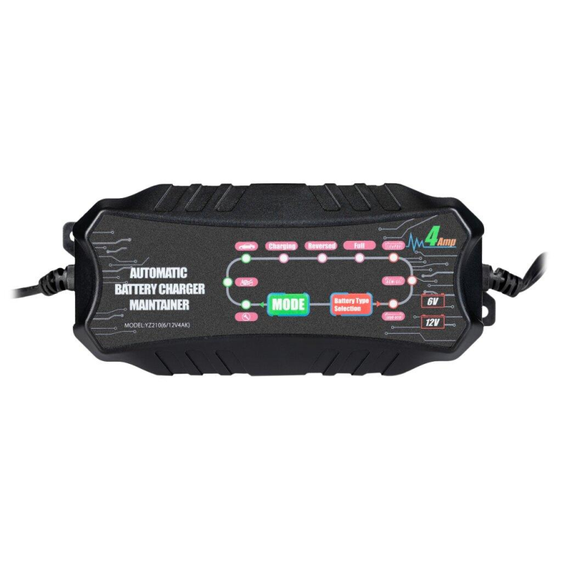 Зарядний пристрій для АКБ LP AC-021 6 V / 12 V 4 A Зарядний пристрій для АКБ LP AC-021 6 V / 12 V 4 A