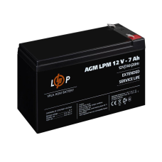 Акумуляторна батарея LP AGM 12 V 7 Ah