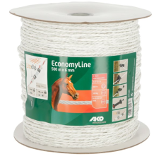 Трос для електропастуха 6х0,20 мм, моток 500 м (товщина 6 мм)