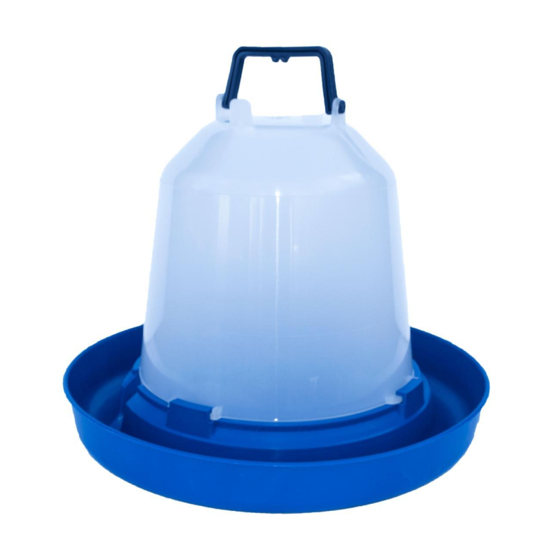 Поїльник вакуумний 8 л для свійської птиці “Срюрприз“, Україна